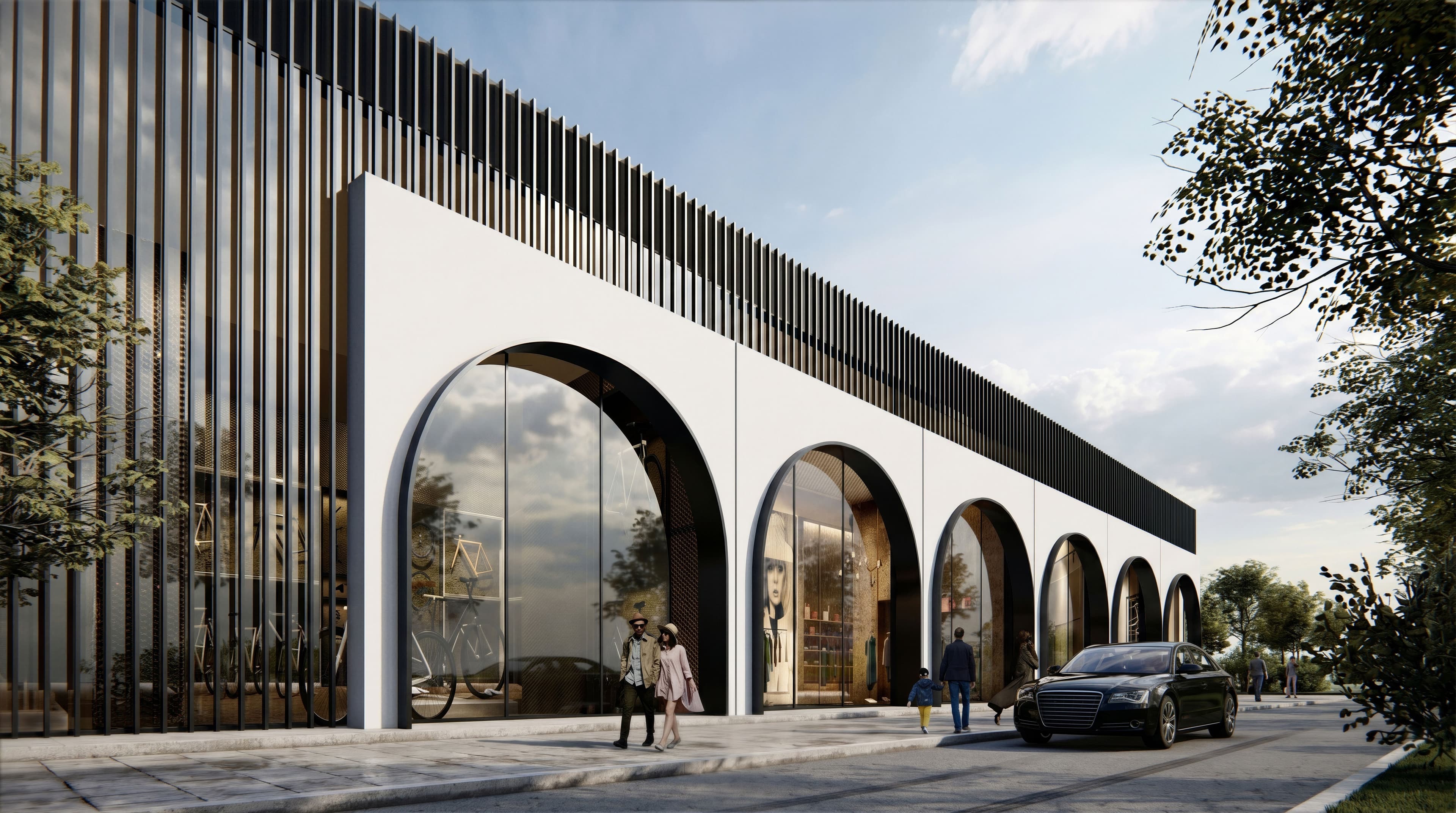Otomotiv Showroom / Konut